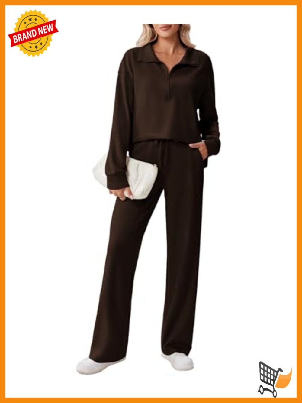 Women's 1/2 Zip Sweatsuit Set 2 Piece Tracksuit